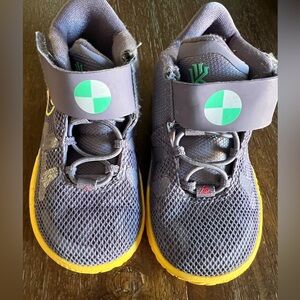 Nike Kobe sneakers. Very flexible. Not stiff. Used maybe twice